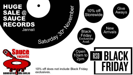 Record Store Day Black Friday 2024