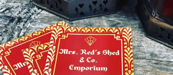 Mrs Reds Shed